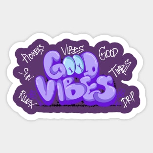 GOOD VIBES Sticker